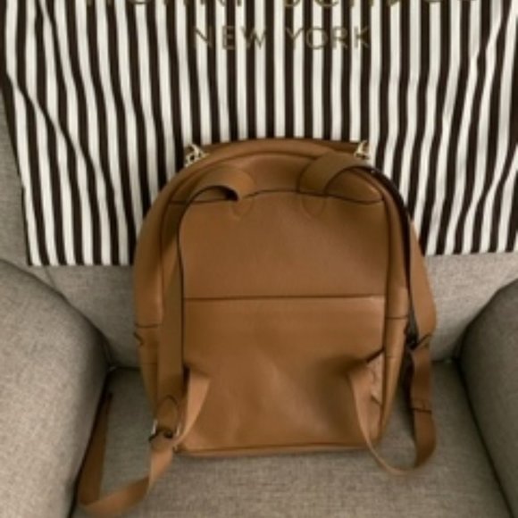HENRI BENDEL SOHO LEATHER BACKPACK main image 7